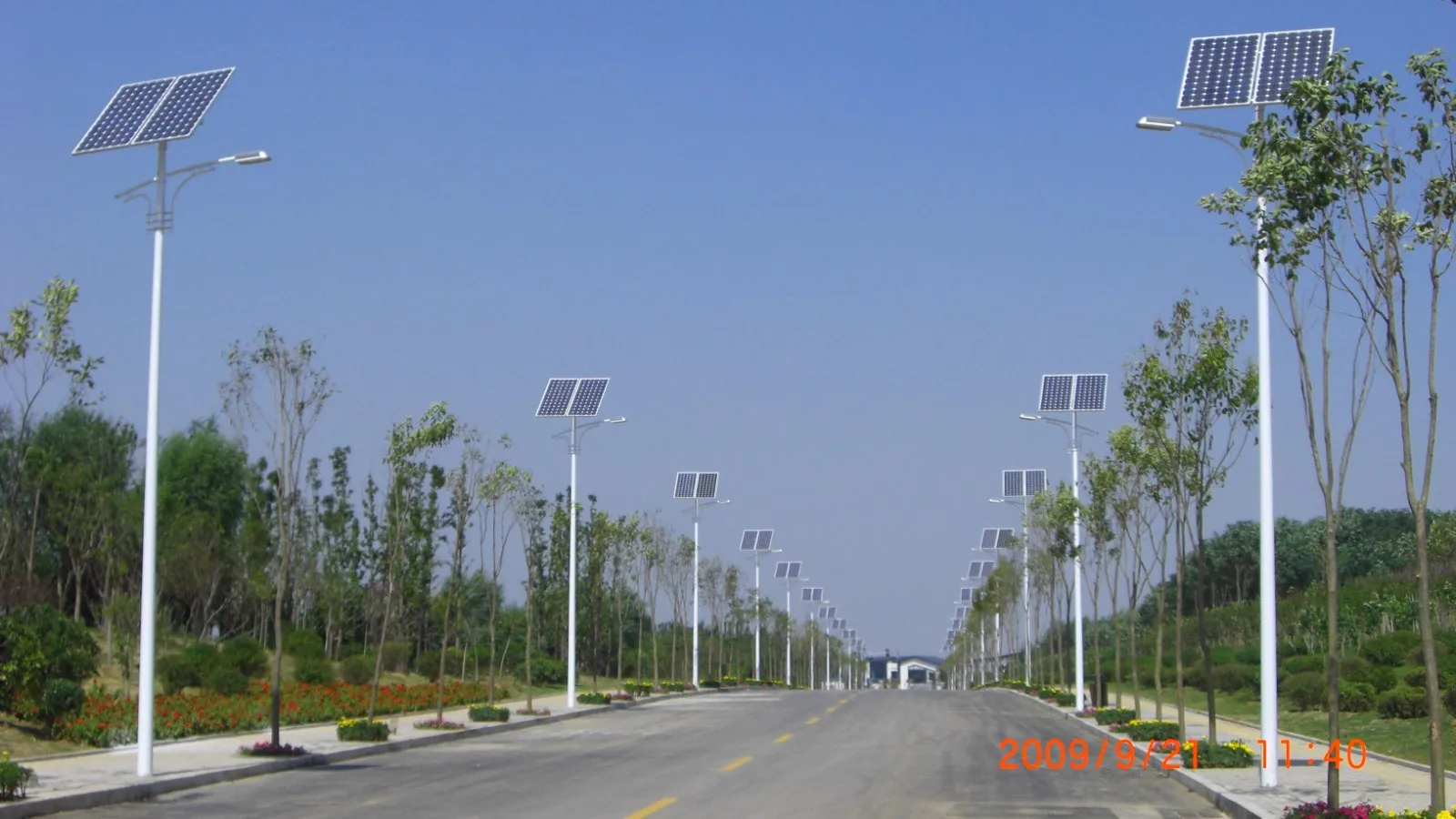 Solar Street Lighting System